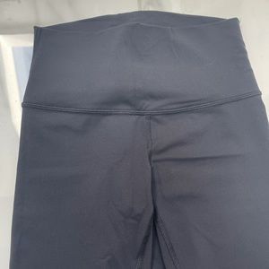 Lululemon capris- same thickness as wunder unders